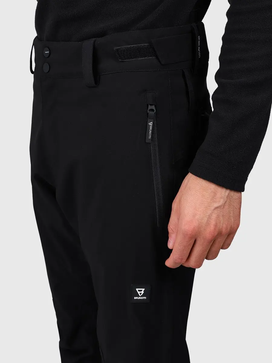 Brunotti Ramiro Heren Sneeuwbroek - Zwart - XXXL - afbeelding 2 van 6