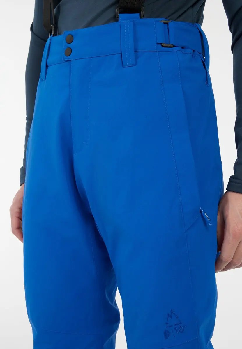 Protest PRTRowens Skibroek Heren M - Waterdicht 10K - Vibrant Blue