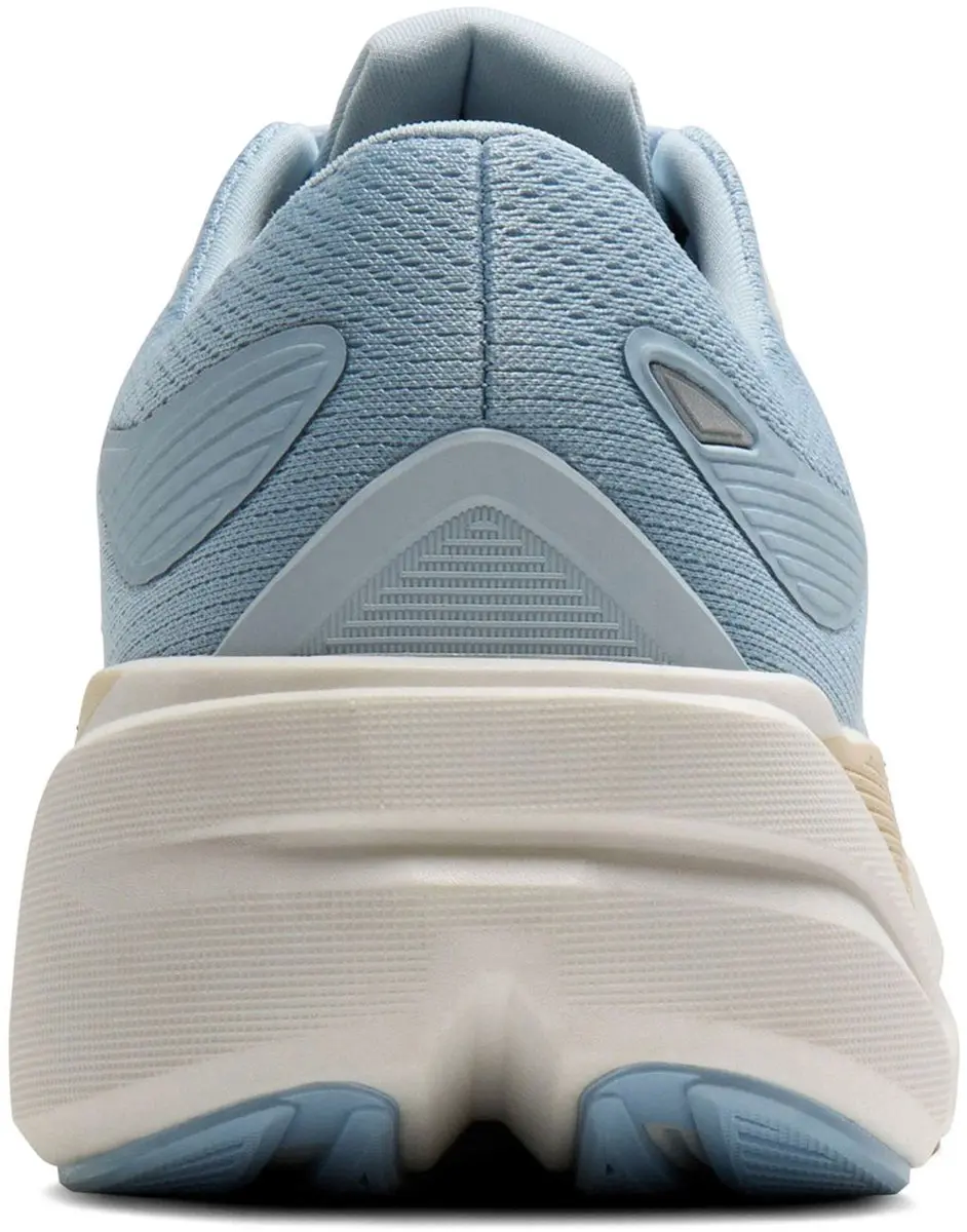 Brooks Ghost Max 3 Dames Hardloopschoenen - Lichtblauw/Wit - afbeelding 6 van 6