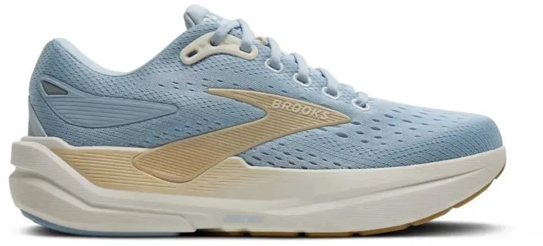 Brooks Ghost Max 3 Dames Hardloopschoenen - Lichtblauw/Wit