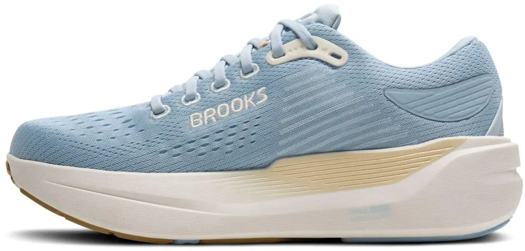 Brooks Ghost Max 3 Dames Hardloopschoenen - Lichtblauw/Wit