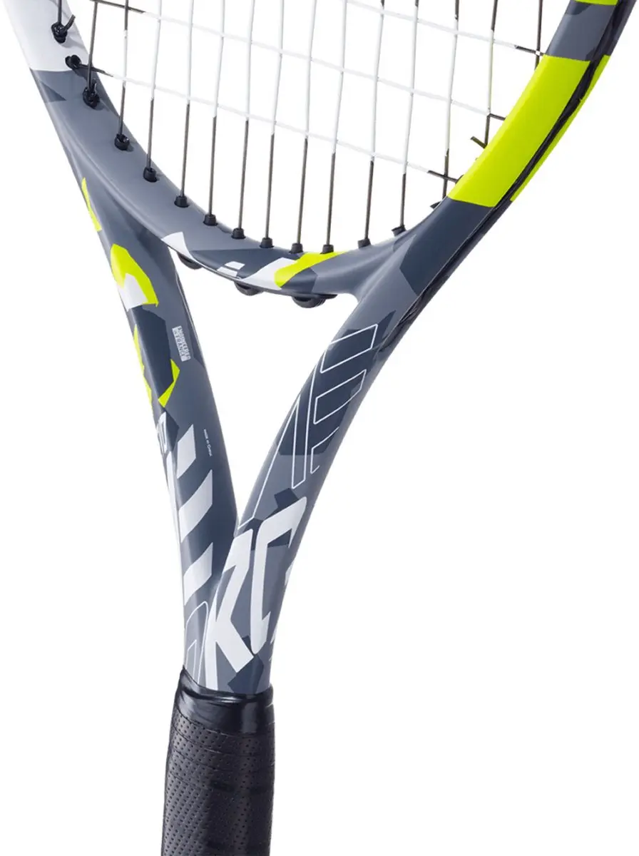 Babolat EVO Aero Tennisracket L3 - Grijs/Geel/Wit
