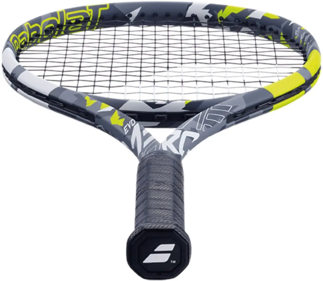 Babolat EVO Aero Tennisracket L3 - Grijs/Geel/Wit