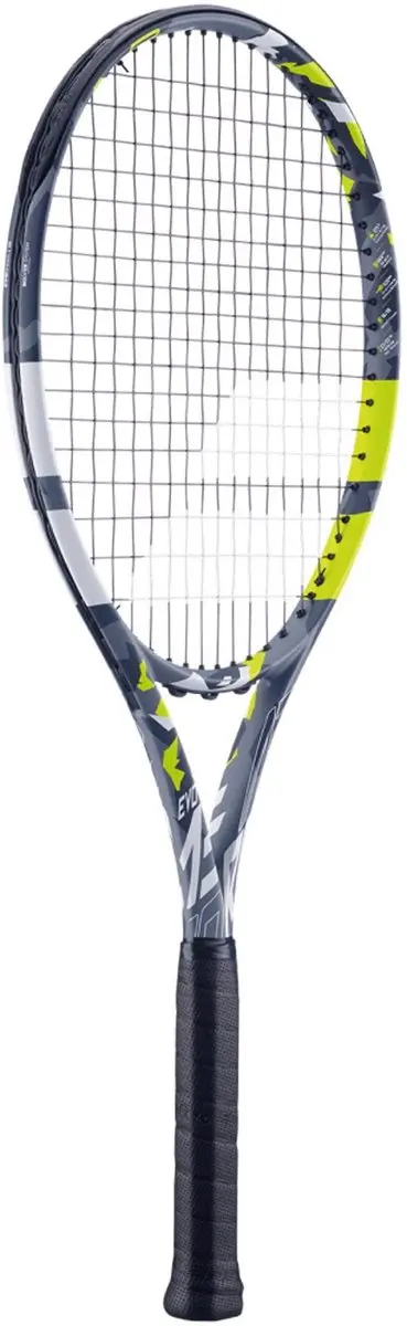Babolat EVO Aero Tennisracket L3 - Grijs/Geel/Wit
