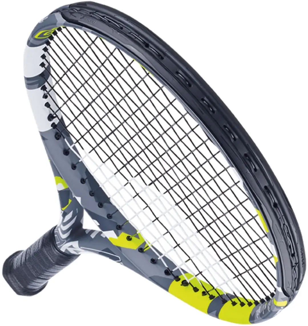 Babolat EVO Aero Tennisracket L3 - Grijs/Geel/Wit