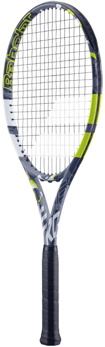 Babolat EVO Aero Tennisracket L3 - Grijs/Geel/Wit - afbeelding 6 van 6