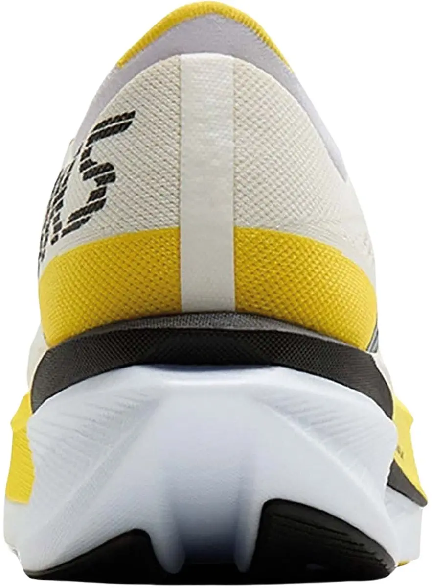 Brooks Hyperion Max 4 Hardloopschoenen Heren 45.5 - Wit/Geel/Zwart