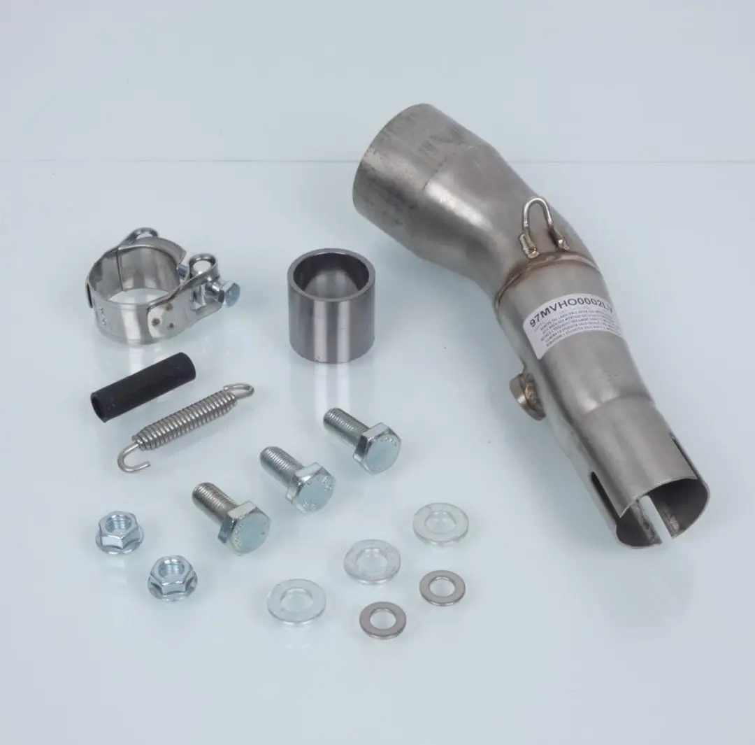 Silencieux Mivv Mover inox pour scooter Honda 300 NSS FORZA ABS 2018 à 2020 Neu
