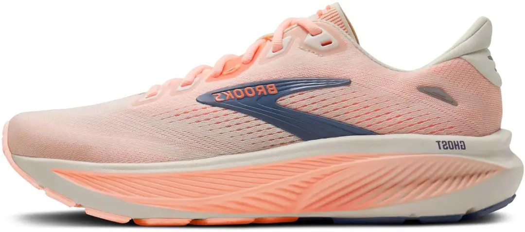 Brooks Ghost 18 Dames Hardloopschoenen - Wit