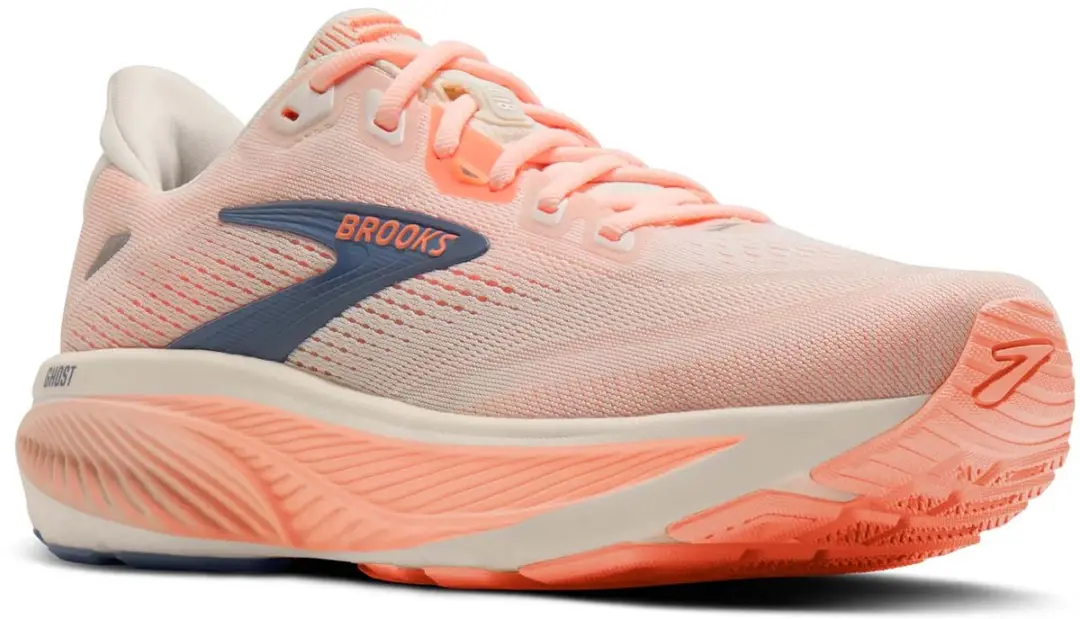 Brooks Ghost 18 Dames Hardloopschoenen - Wit