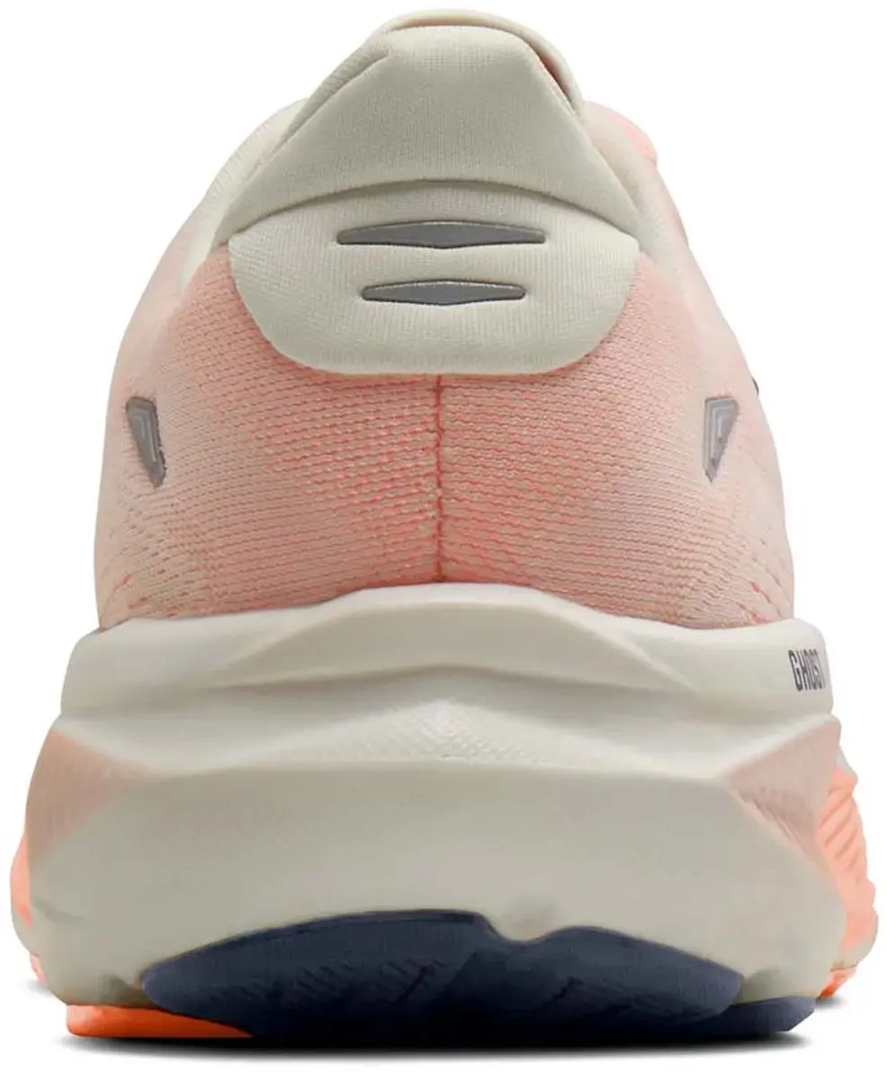 Brooks Ghost 18 Dames Hardloopschoenen - Wit