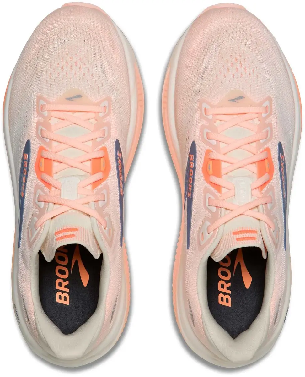 Brooks Ghost 18 Dames Hardloopschoenen - Wit
