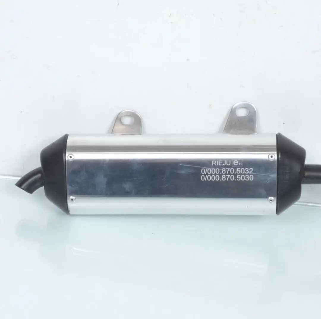 Silencieux de pot d'échappement pour moto Rieju 50 Mrt Sm Pro 0/K00.870.5001