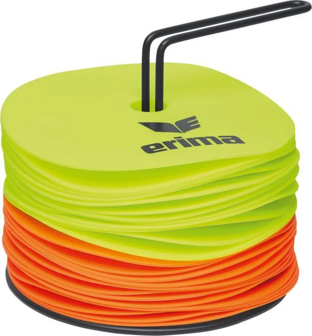 Erima Markeringsschijven Set 24 Stuks