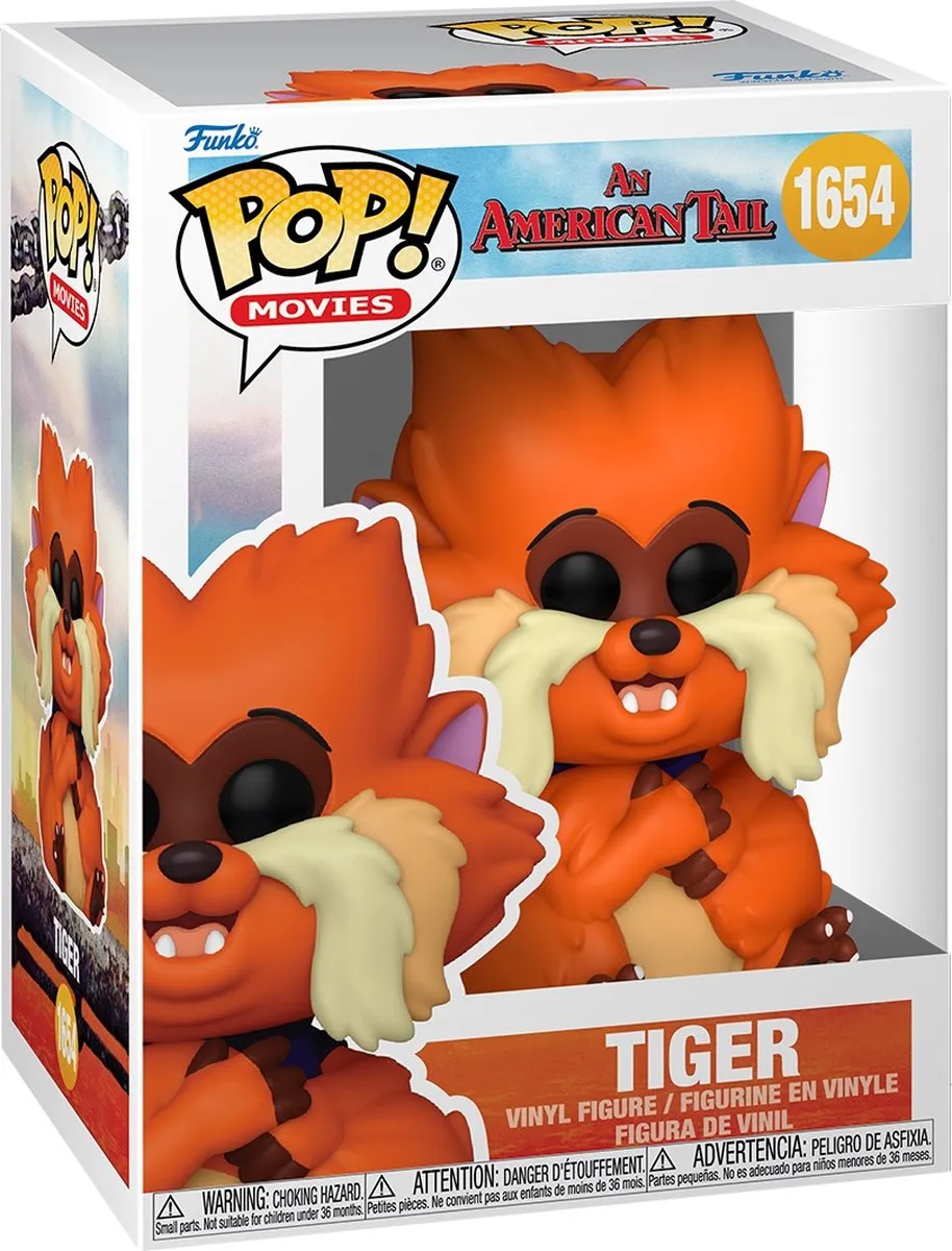Funko Pop! Movies An American Tail Tiger 81204 - Multi
