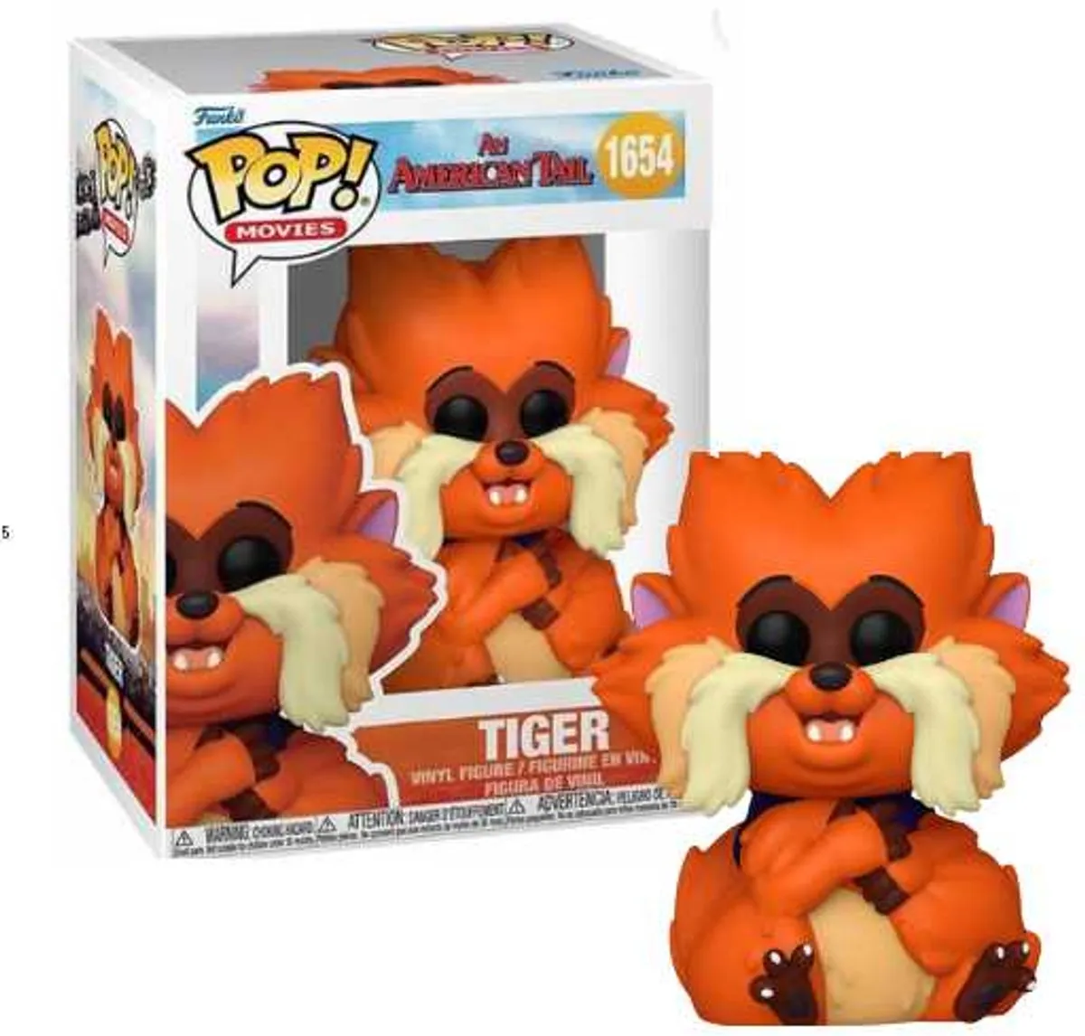 Funko Pop! Movies An American Tail Tiger 81204 - Multi