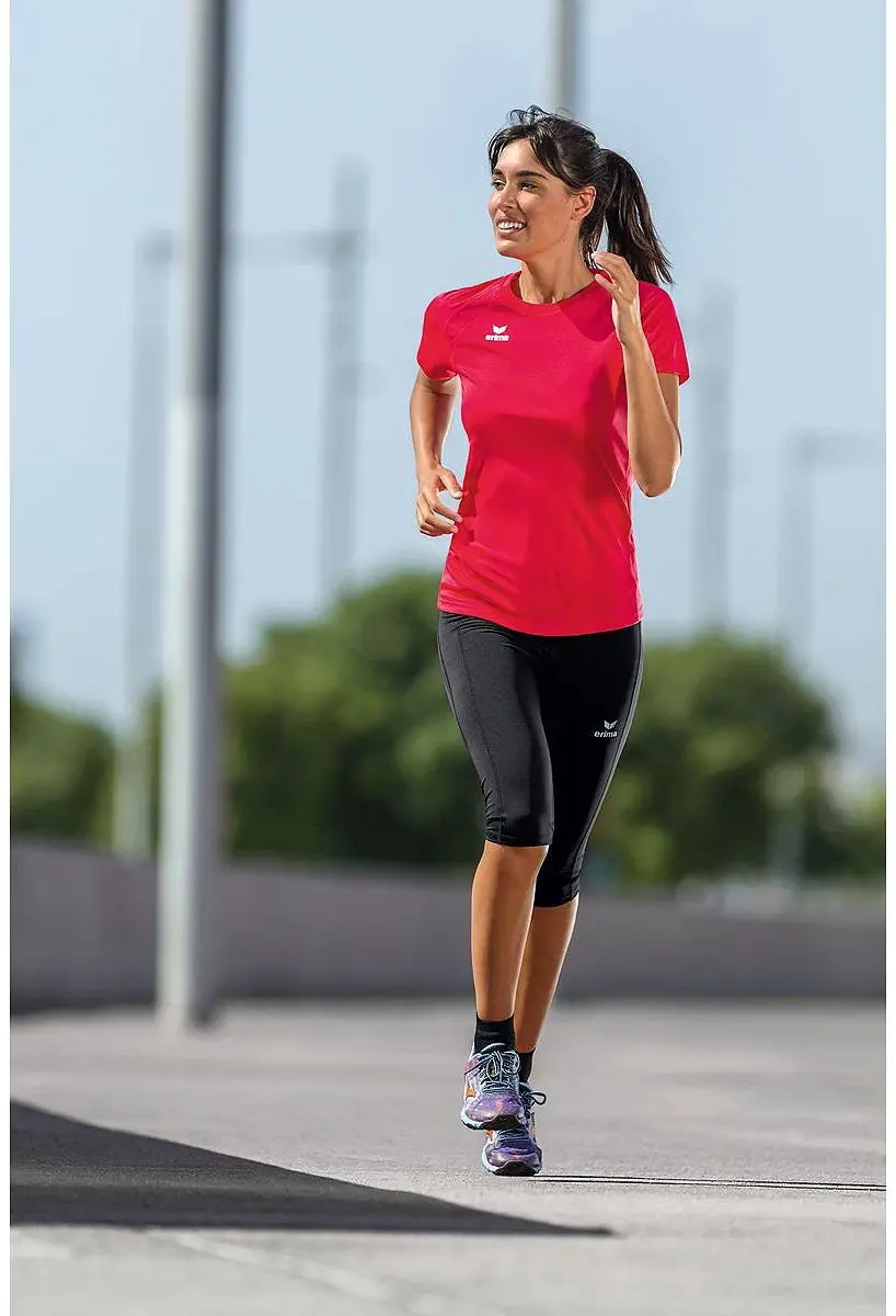 Erima Performance 3/4 Runningbroek 34 - Zwart