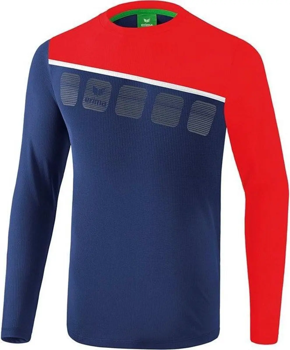 Erima 5-C Longsleeve Kinderen