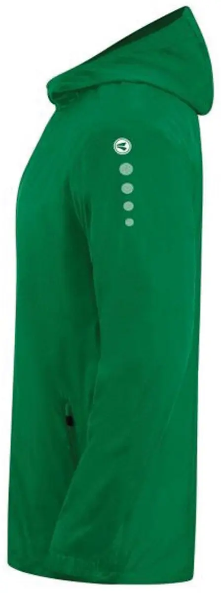 Jako Team 2.0 Regenjas Senior - XL - Groen
