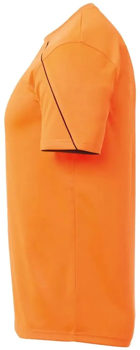 Uhlsport Stream 22 Shirt Heren - Fluoro Oranje/Zwart - 2XL