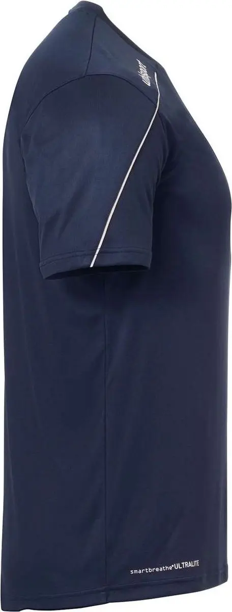 Uhlsport Stream 22 Shirt Heren - Marine/Wit - 2XL