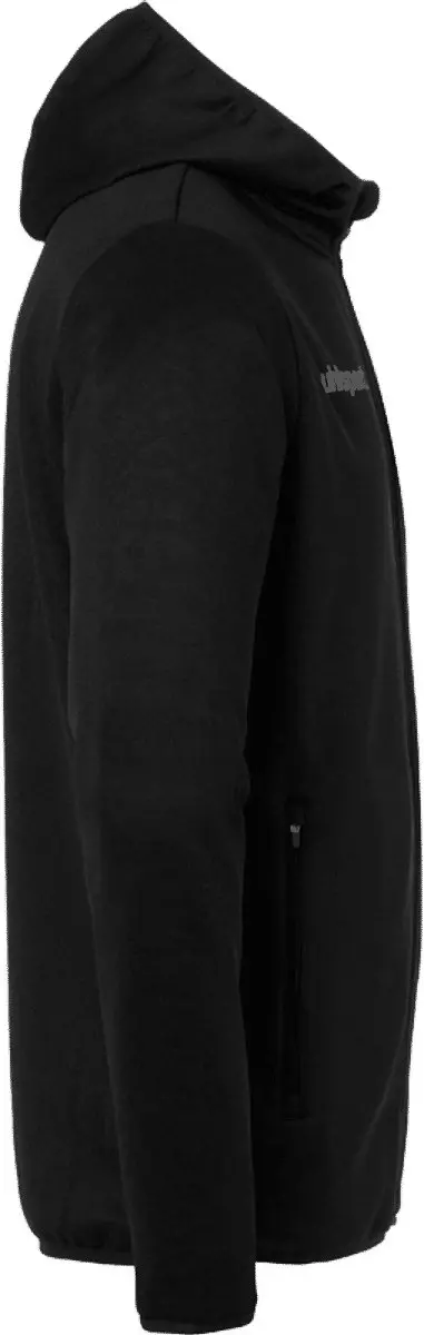 Uhlsport Essential Fleece Jack Kinderen 128 - Zwart