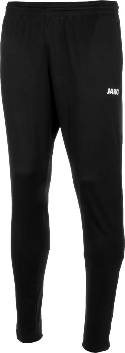 Jako Classico Trainingsbroek S - Zwart/Wit