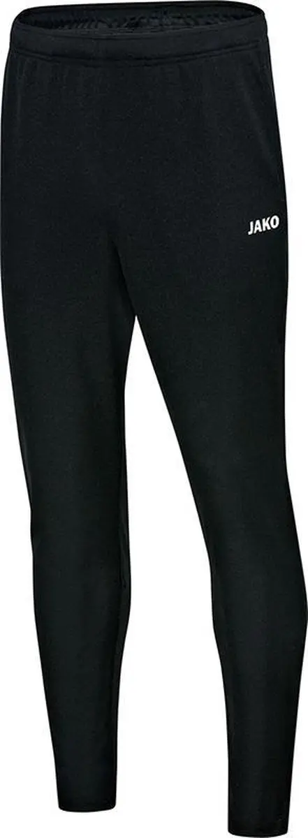 Jako Classico Trainingsbroek S - Zwart/Wit