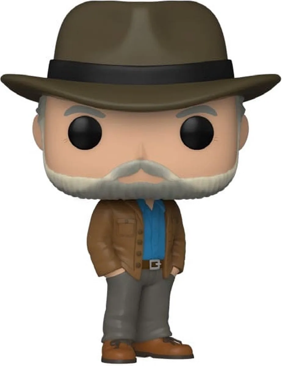 Funko Pop! Jurassic World Dr. Alan Grant Exclusive 1221 - Multi - afbeelding 2 van 3