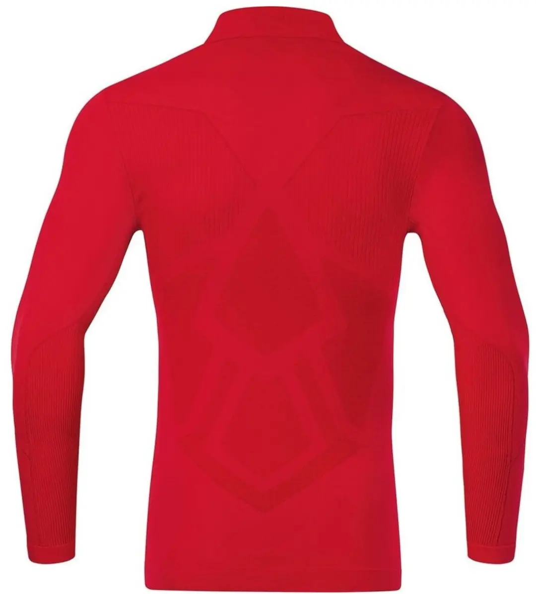 JAKO Comfort 2.0 Shirt Kinderen - Sportrood - Maat 134