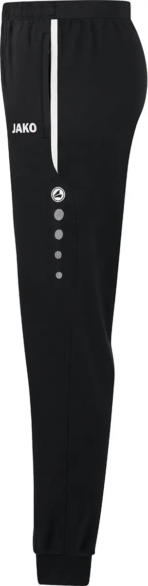 JAKO Allround Vrijetijdsbroek Heren - Zwart 4XL