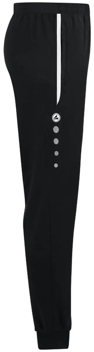 JAKO Allround Vrijetijdsbroek Heren - Zwart 4XL