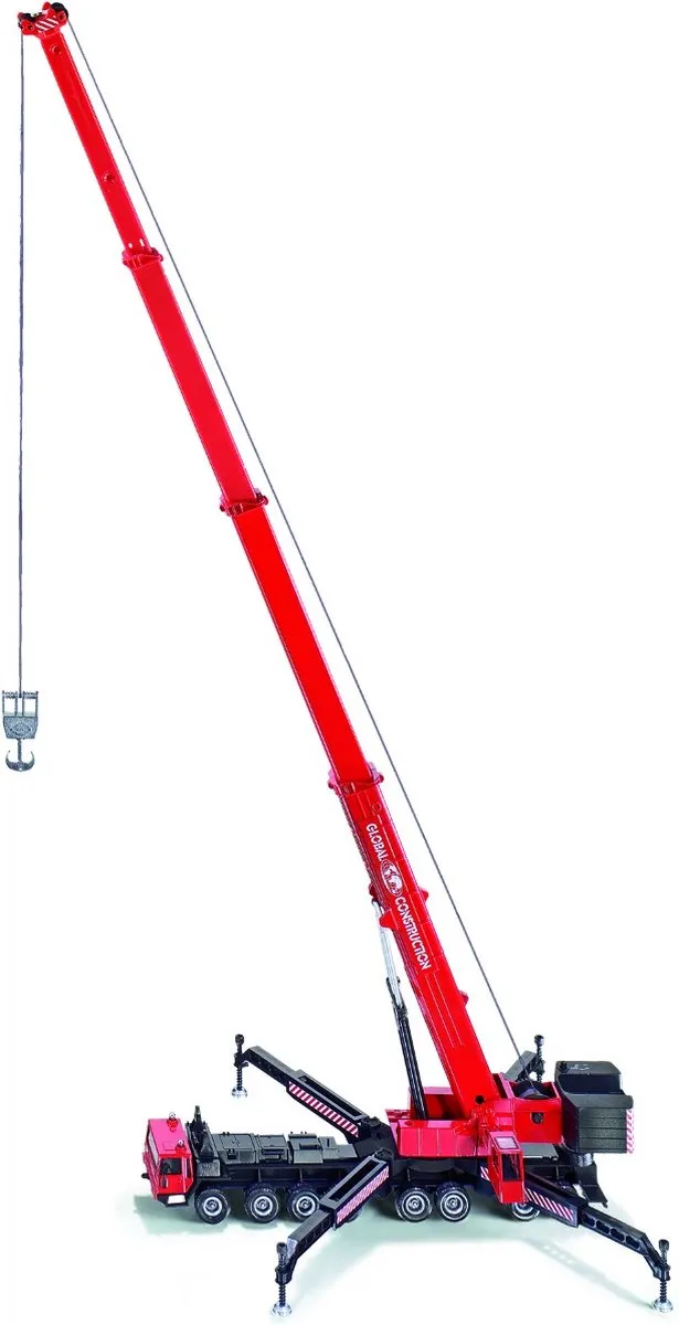SIKU 4311 Mega Lifter Kraan - Rood - afbeelding 6 van 6