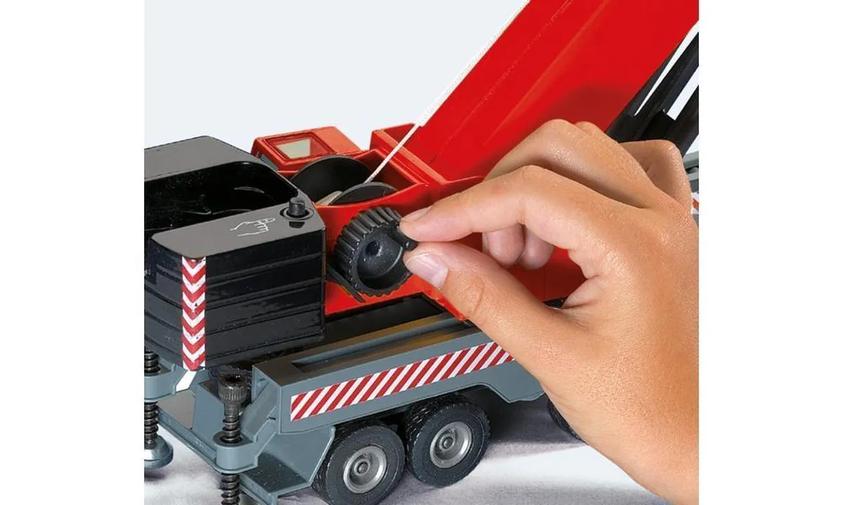 SIKU 4311 Mega Lifter Kraan - Rood