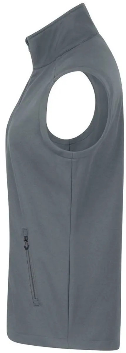 Jako Premium Softshell Jack Dames 42 - Steengrijs