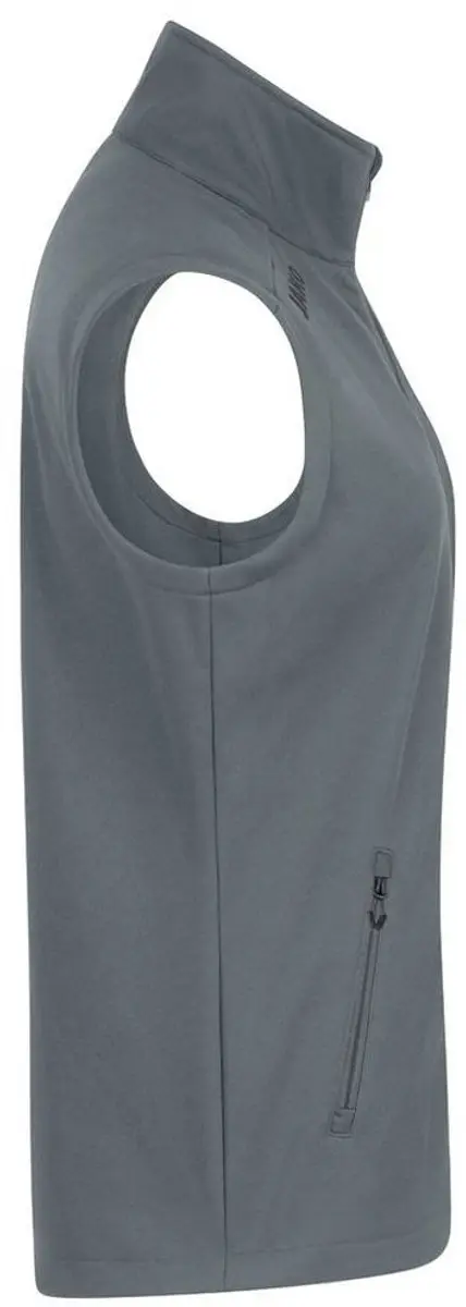 Jako Premium Softshell Jack Dames 42 - Steengrijs