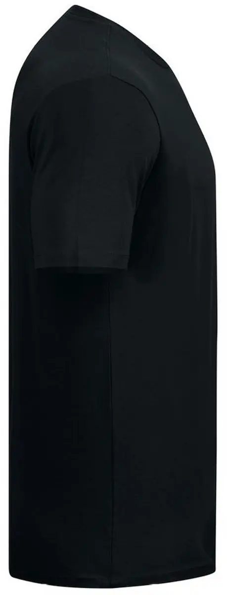 JAKO Organic Stretch T-Shirt Heren M - Zwart
