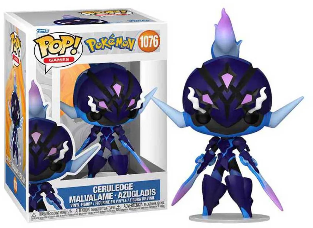 Funko Pokémon Ceruledge Pop! - 1076