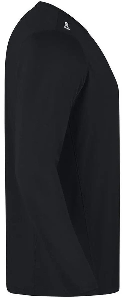 Jako Shirt Run 2.0 Longsleeve - 140 - Zwart