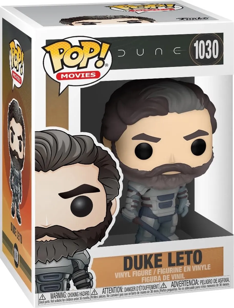 Funko Pop! Movies Dune Duke Leto #1030