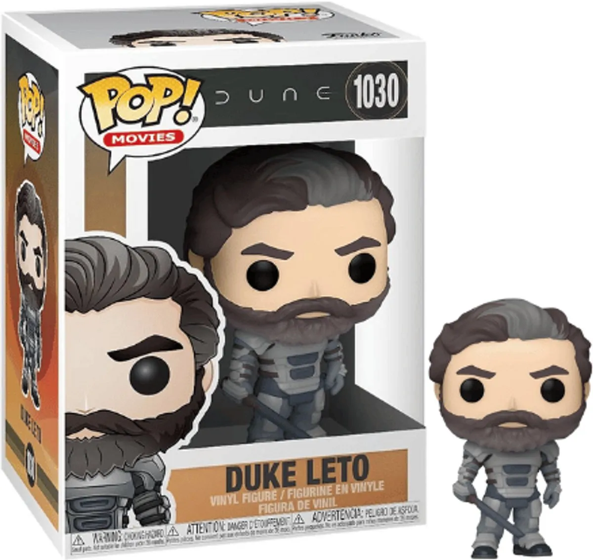 Funko Pop! Movies Dune Duke Leto #1030 - Bonte kleuren - afbeelding 3 van 3