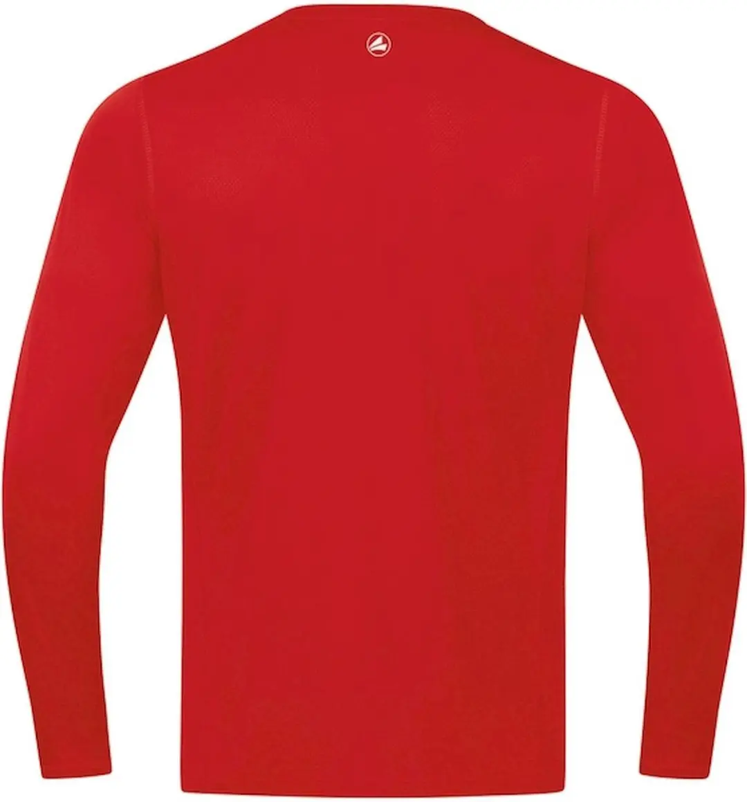 JAKO Run 2.0 Heren Longsleeve - M - Rood