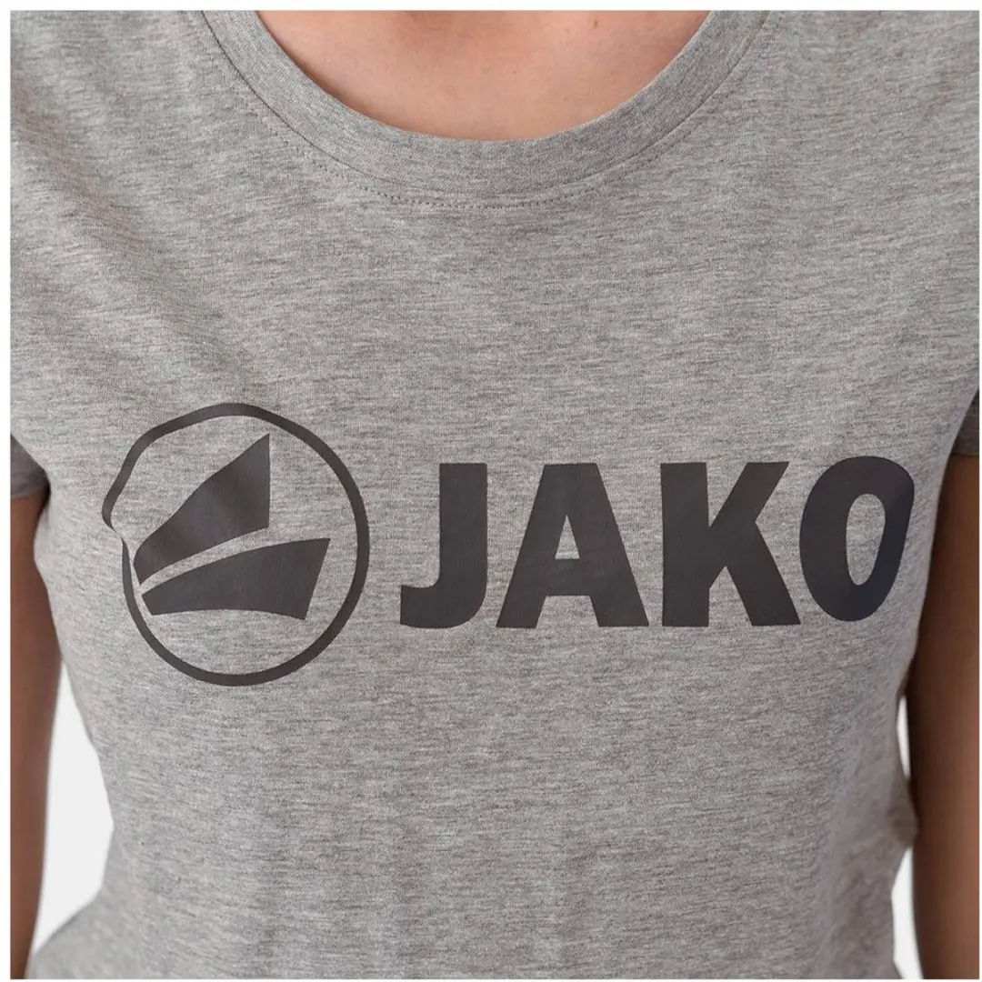 Jako Promo T-shirt Dames - Lichtgrijs - Maat 34