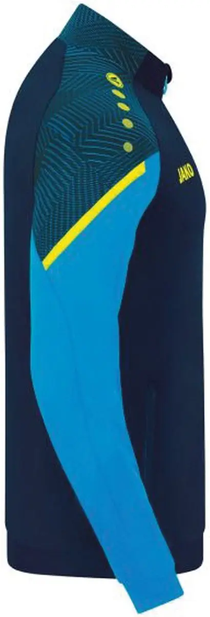 Jako Performance Sportjas Unisex 164 - Navy/Blauw/Geel