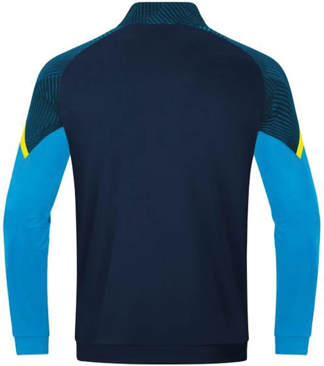 Jako Performance Sportjas Unisex 164 - Navy/Blauw/Geel