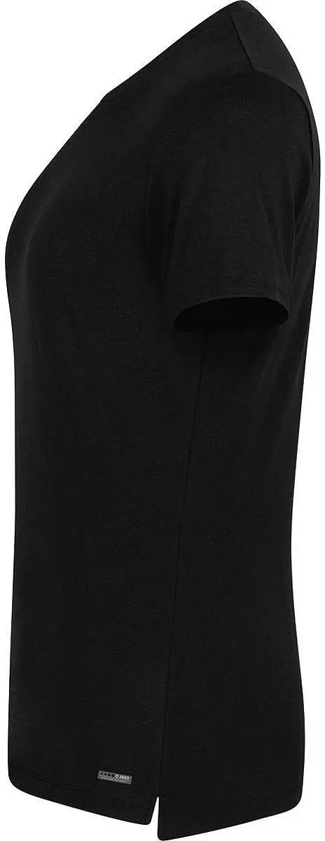 JAKO Pro Casual T-Shirt Dames - Maat 36 - Zwart