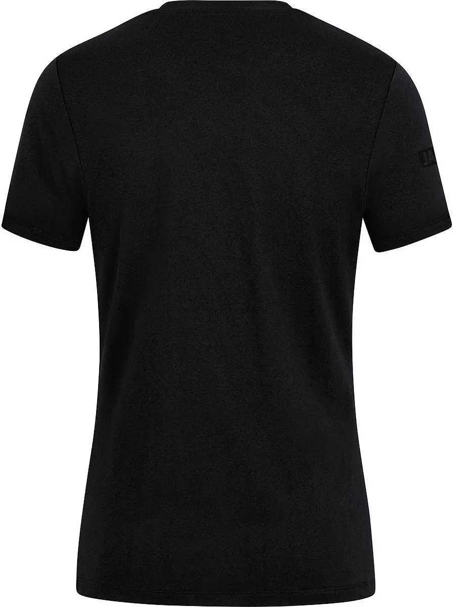 JAKO Pro Casual T-Shirt Dames - Maat 36 - Zwart