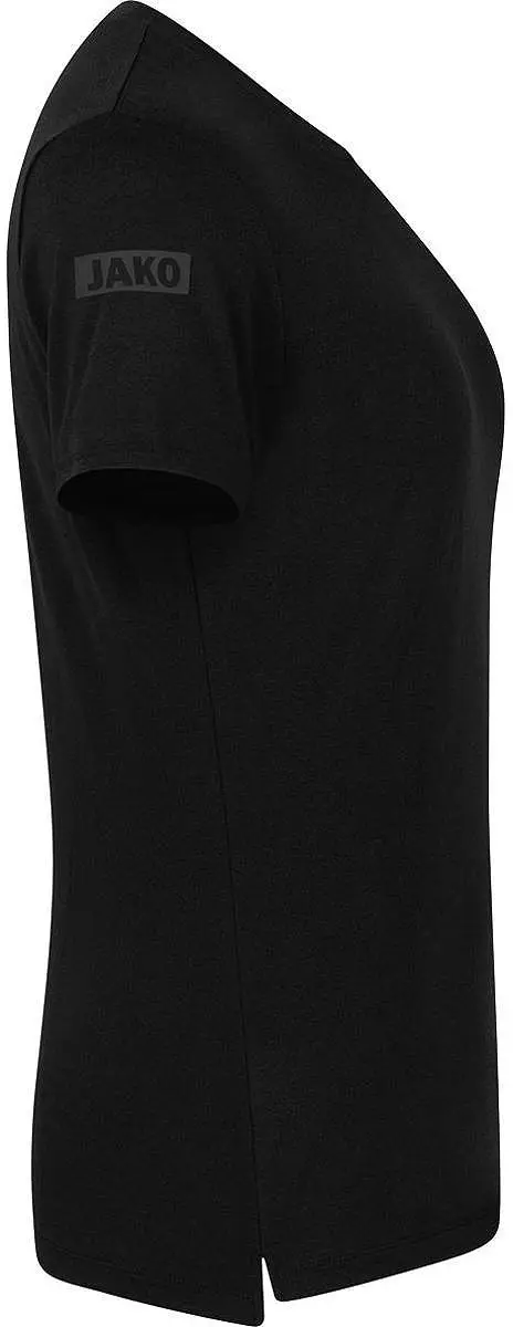 JAKO Pro Casual T-Shirt Dames - Maat 36 - Zwart