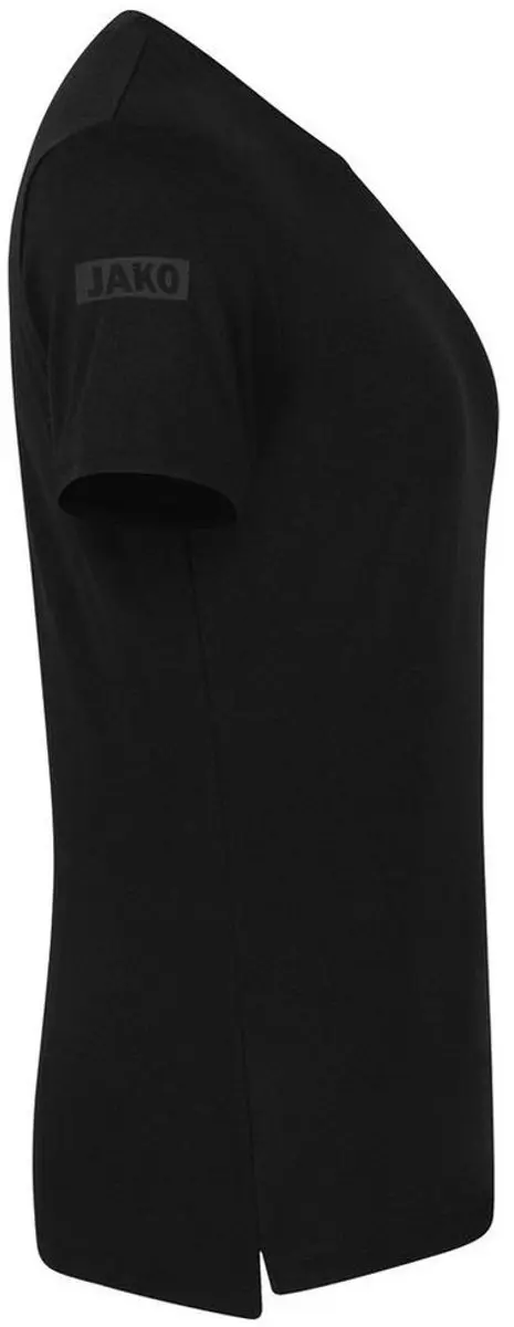 JAKO Pro Casual T-Shirt Dames - Maat 36 - Zwart