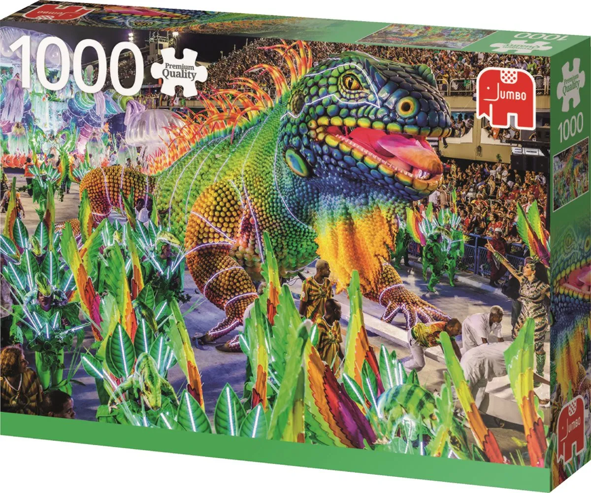 Jumbo Rio 1000 Puzzels - 1000 Stuks - Meerdere kleuren